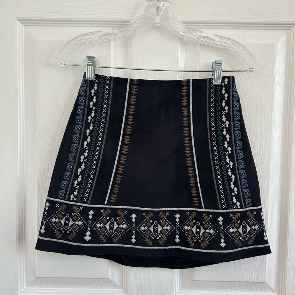 Abercrombie Women’s Suede Mini Skirt